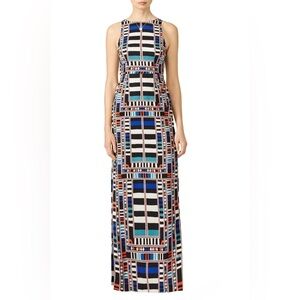Mara Hoffman Cut Out Column Maxi, size 4